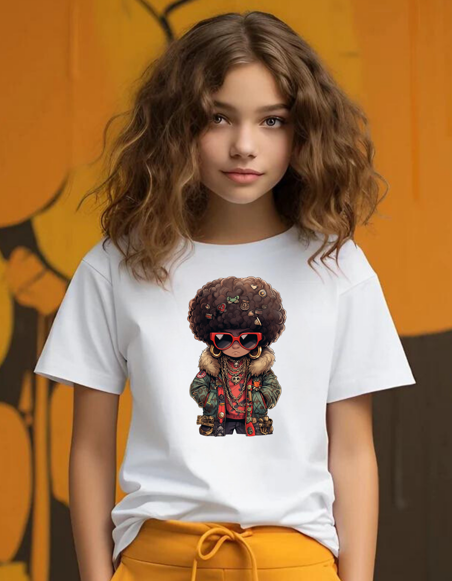 T-shirt Street Styl gioventù