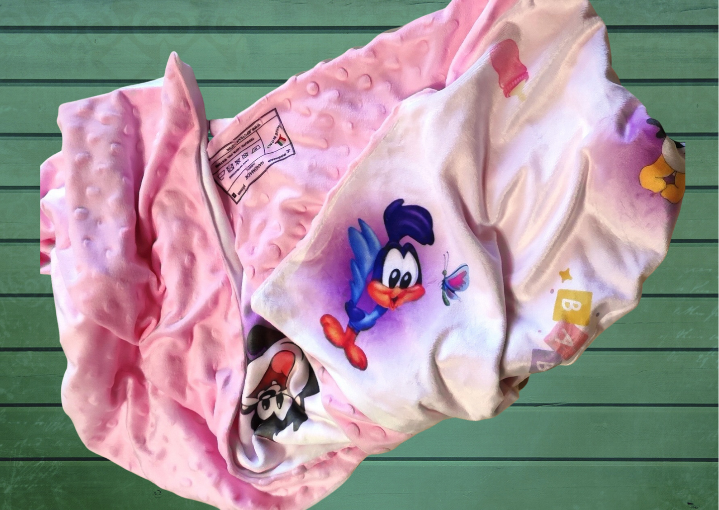 Coperta personalizzata Looney Tunes