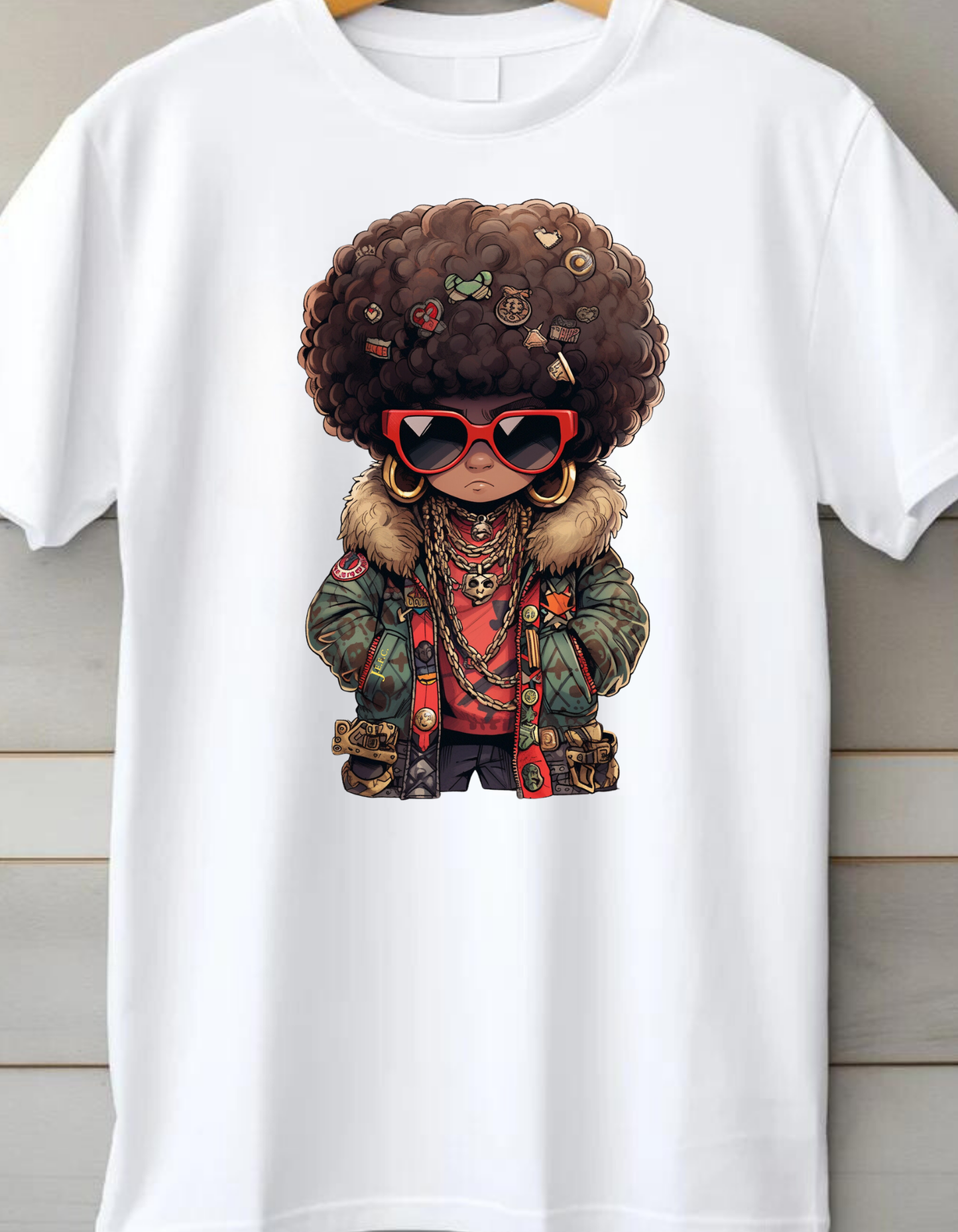 T-shirt Street Style