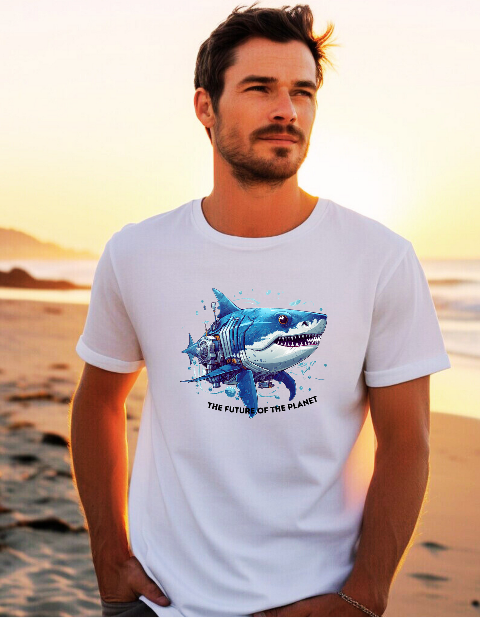 Shark Tshirt 1