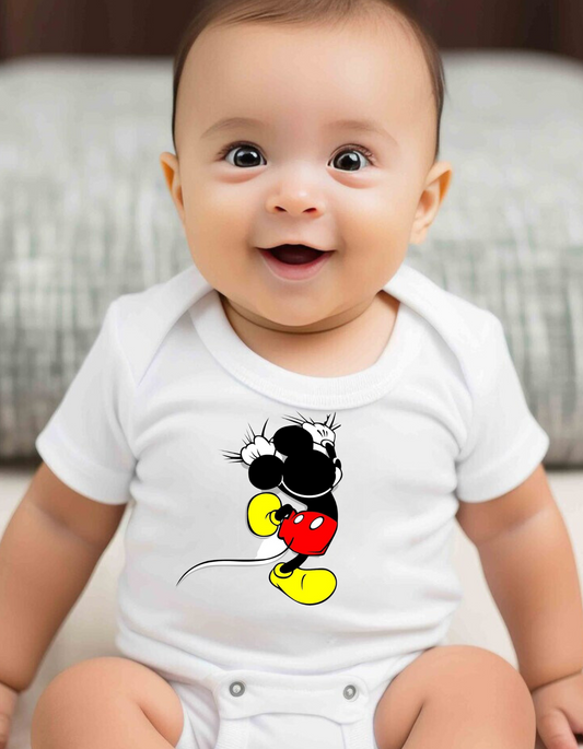 Mickey Mouse sta scherzando bod