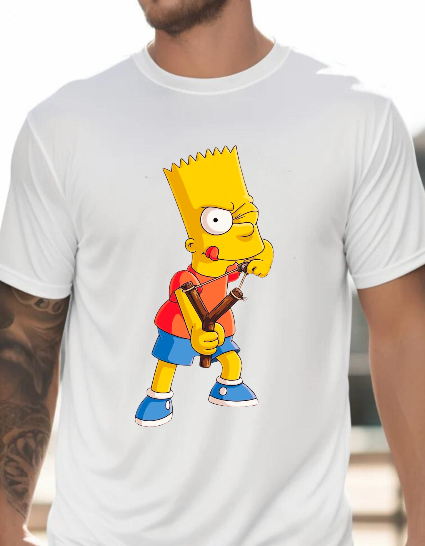 Bart Simpson tshirt 