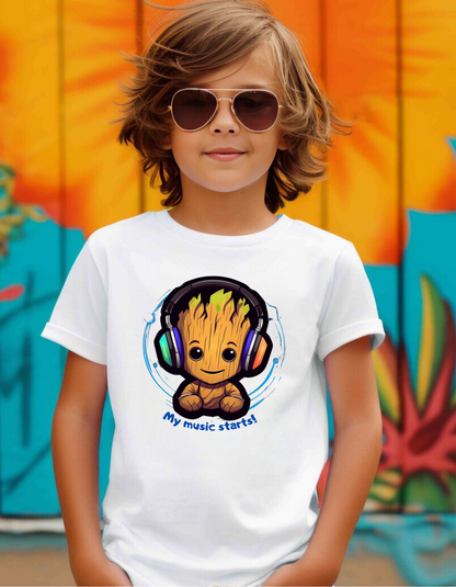 Groot DJ tshirt