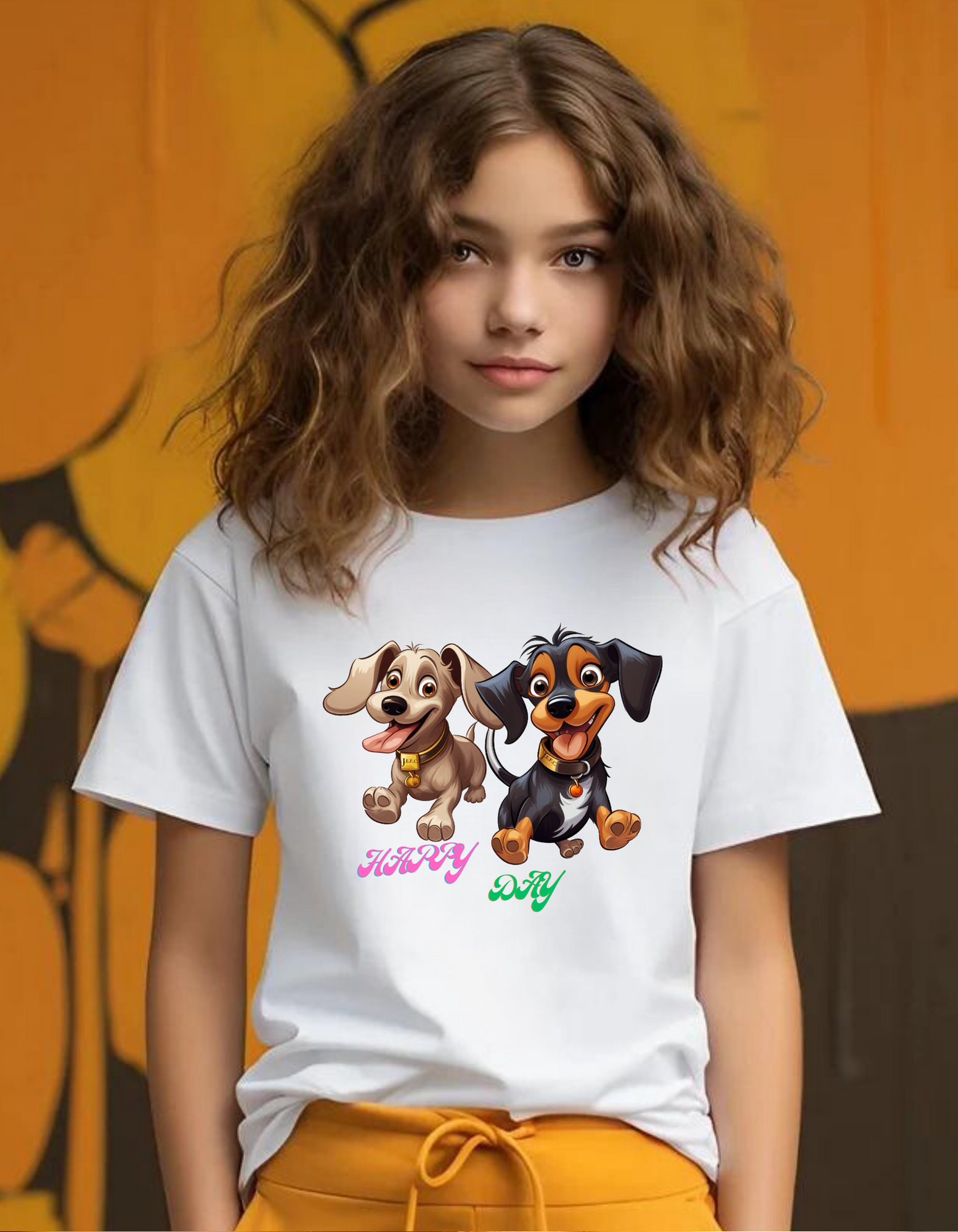 Cani divertenti T-shirt