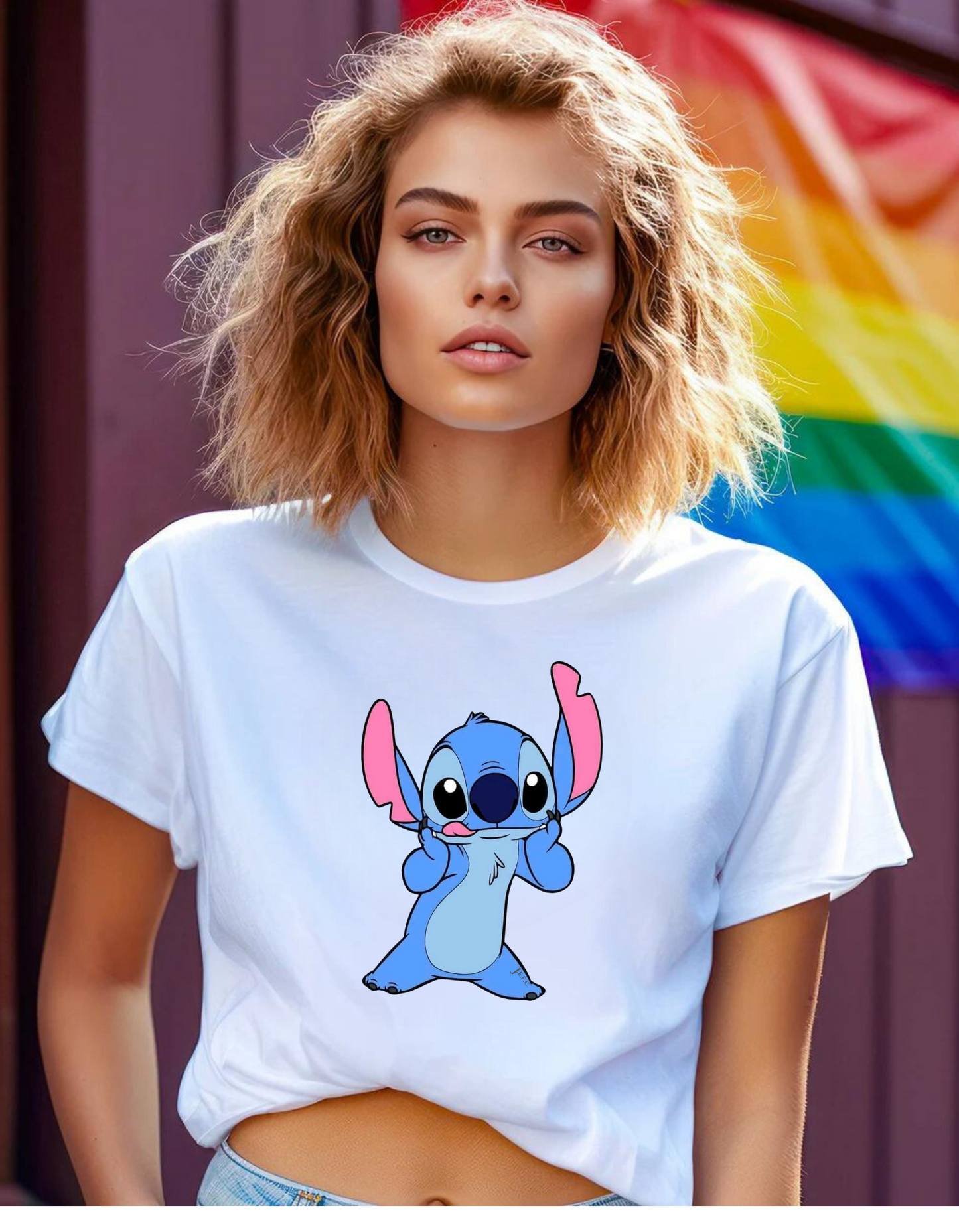  Stitch tshirt