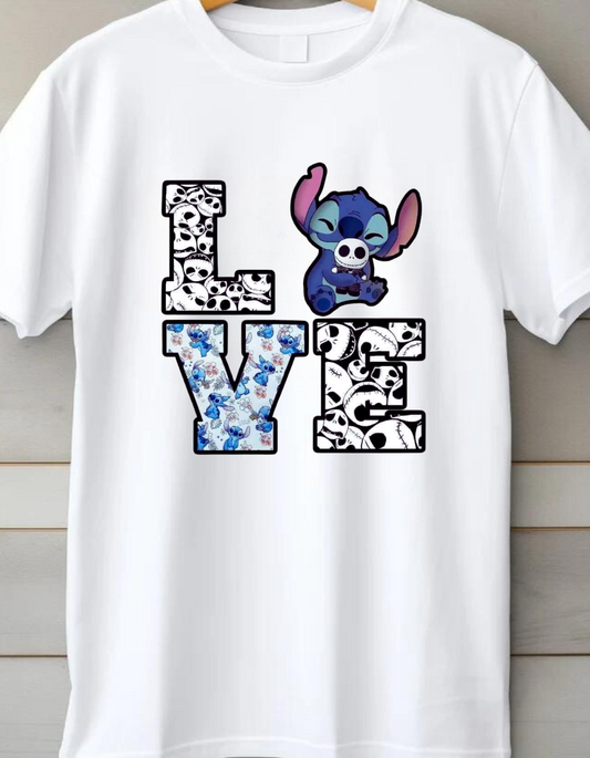 LOVE Stitch tshirt