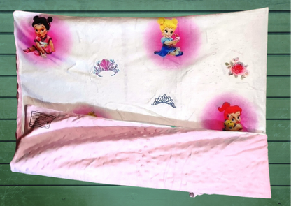 Principesse Disney Coperta personalizzata 