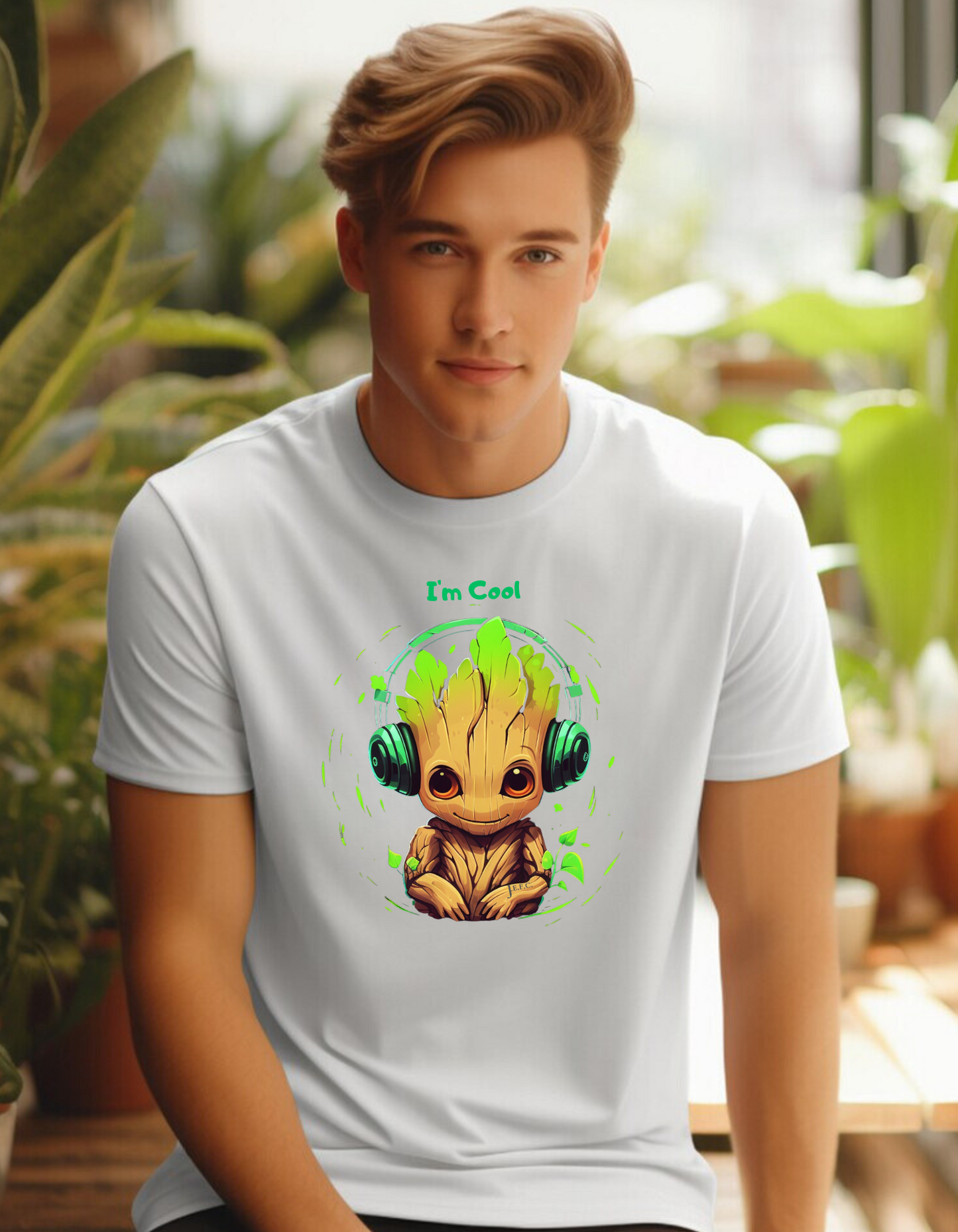 tshirt Groot