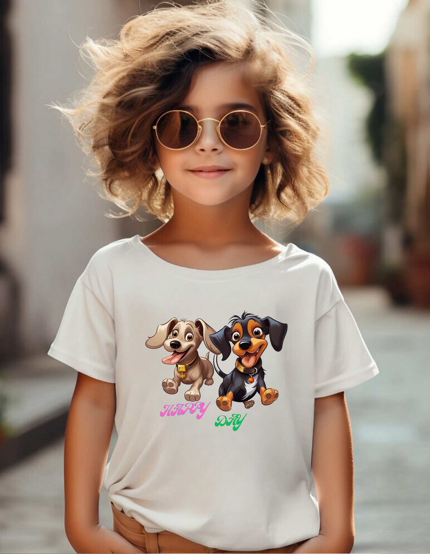 Cani divertenti T-shirt