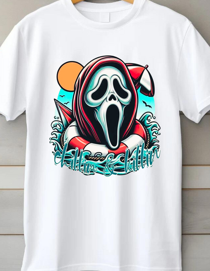 ghostface t shirt