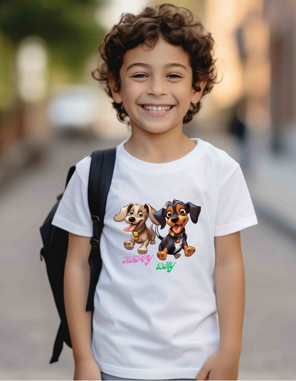 Cani divertenti T-shirt