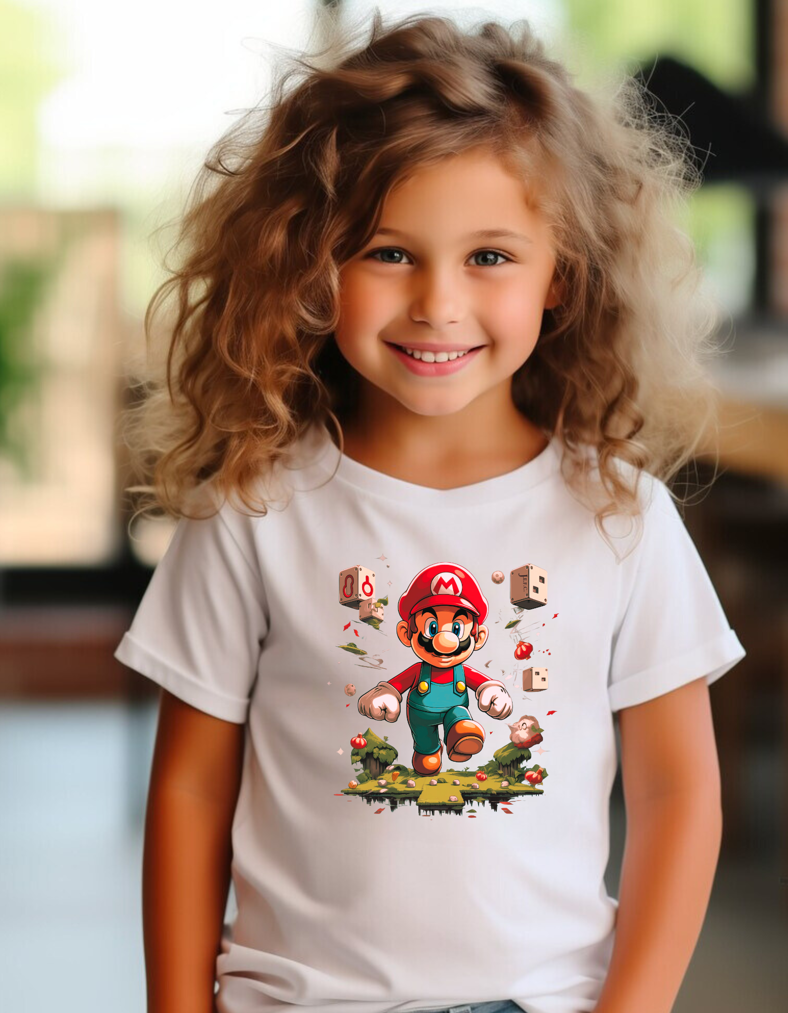 Super Mario tshirt