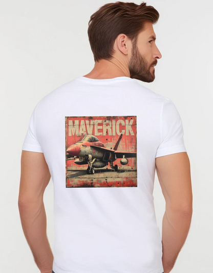 top gun tshirt 