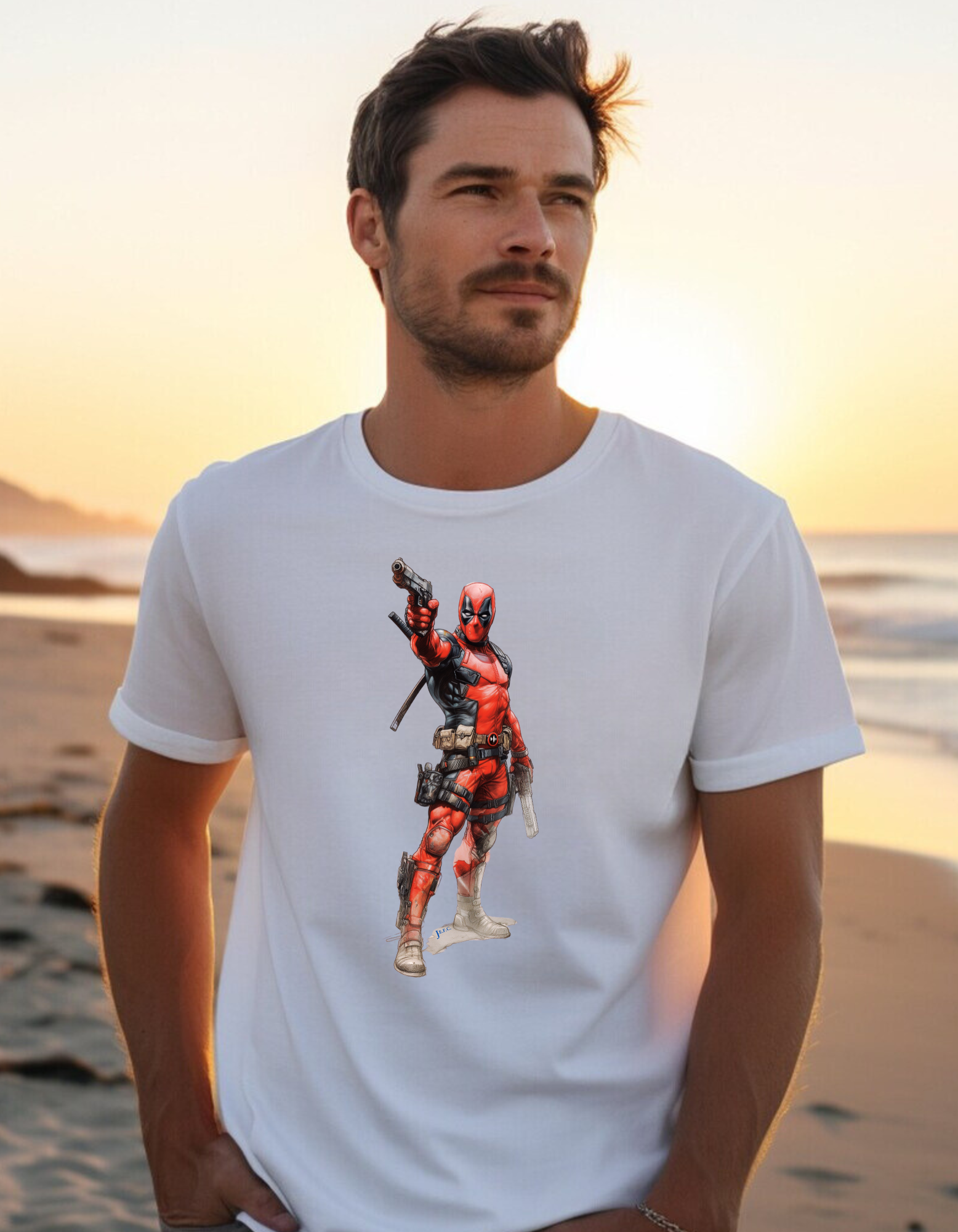 Deadpool tshirt