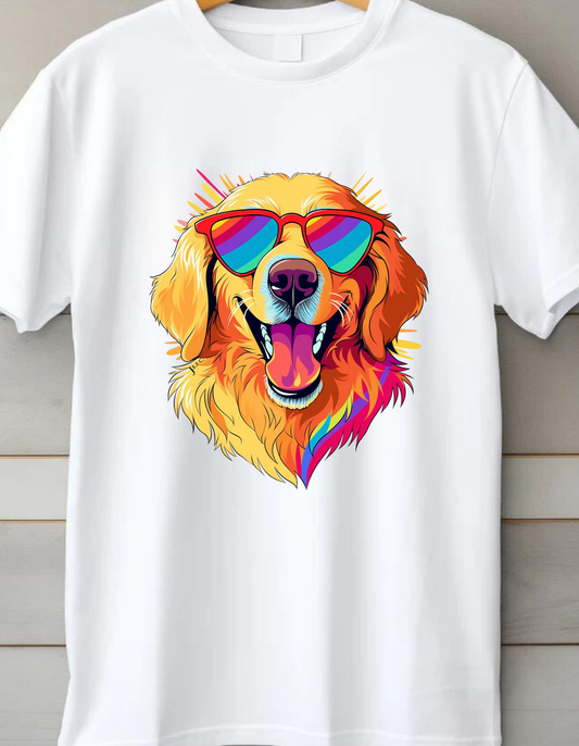 Golden Retriever Tshirt