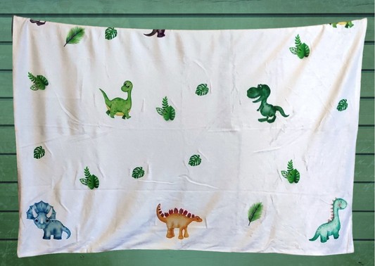 Coperta personalizzata Dinosauri