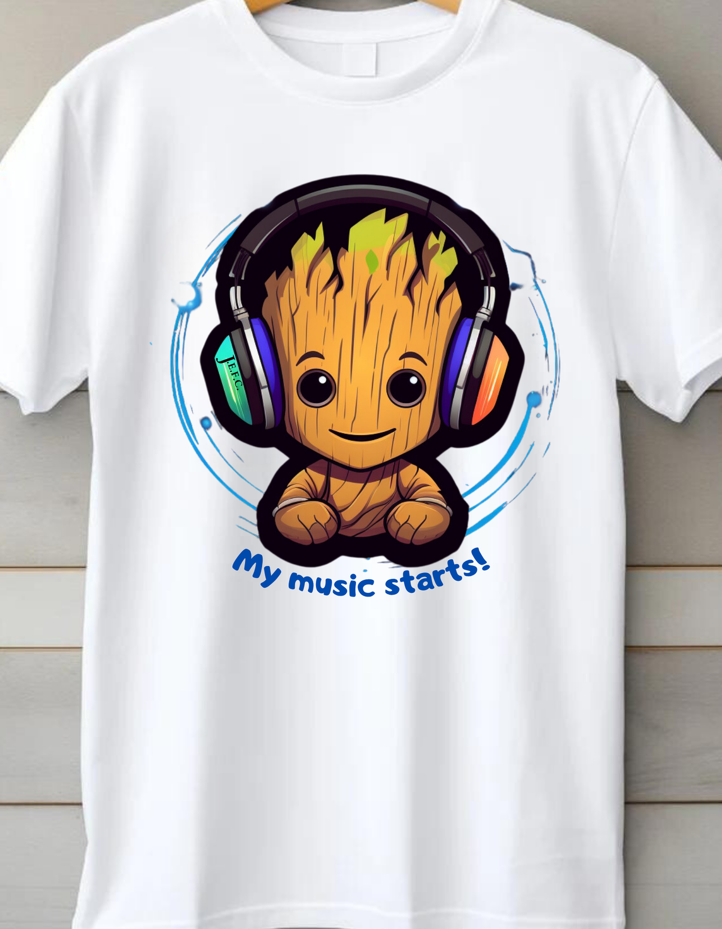 Groot DJ tshirt