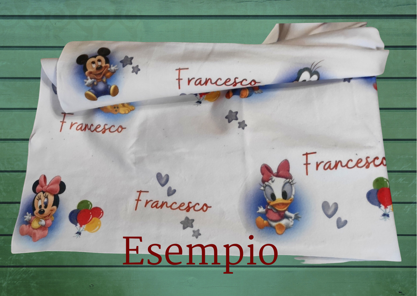 Principesse Disney Coperta personalizzata 