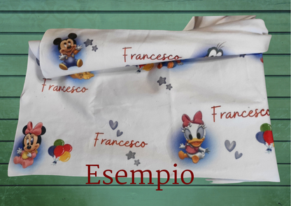 Coperta personalizzata Looney Tunes