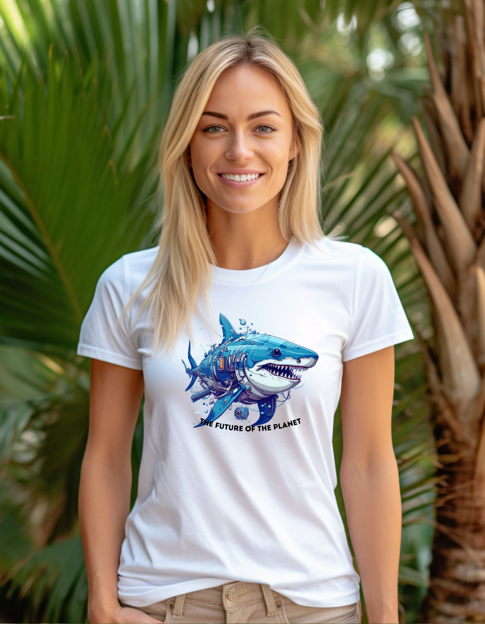 T-shirt Shark 3