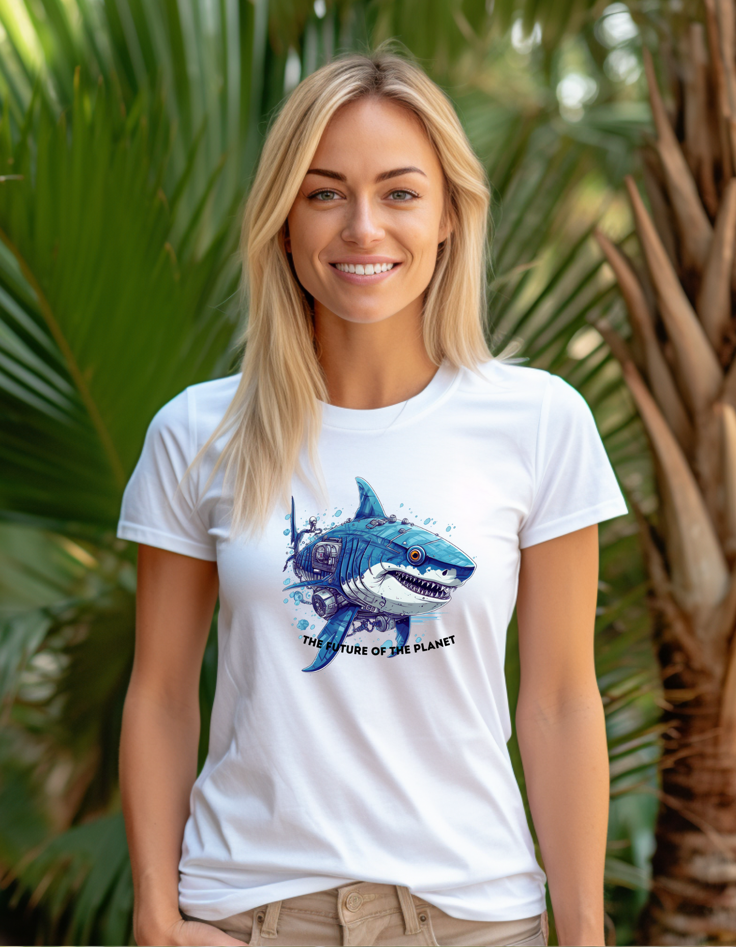 T-shirt Shark 1