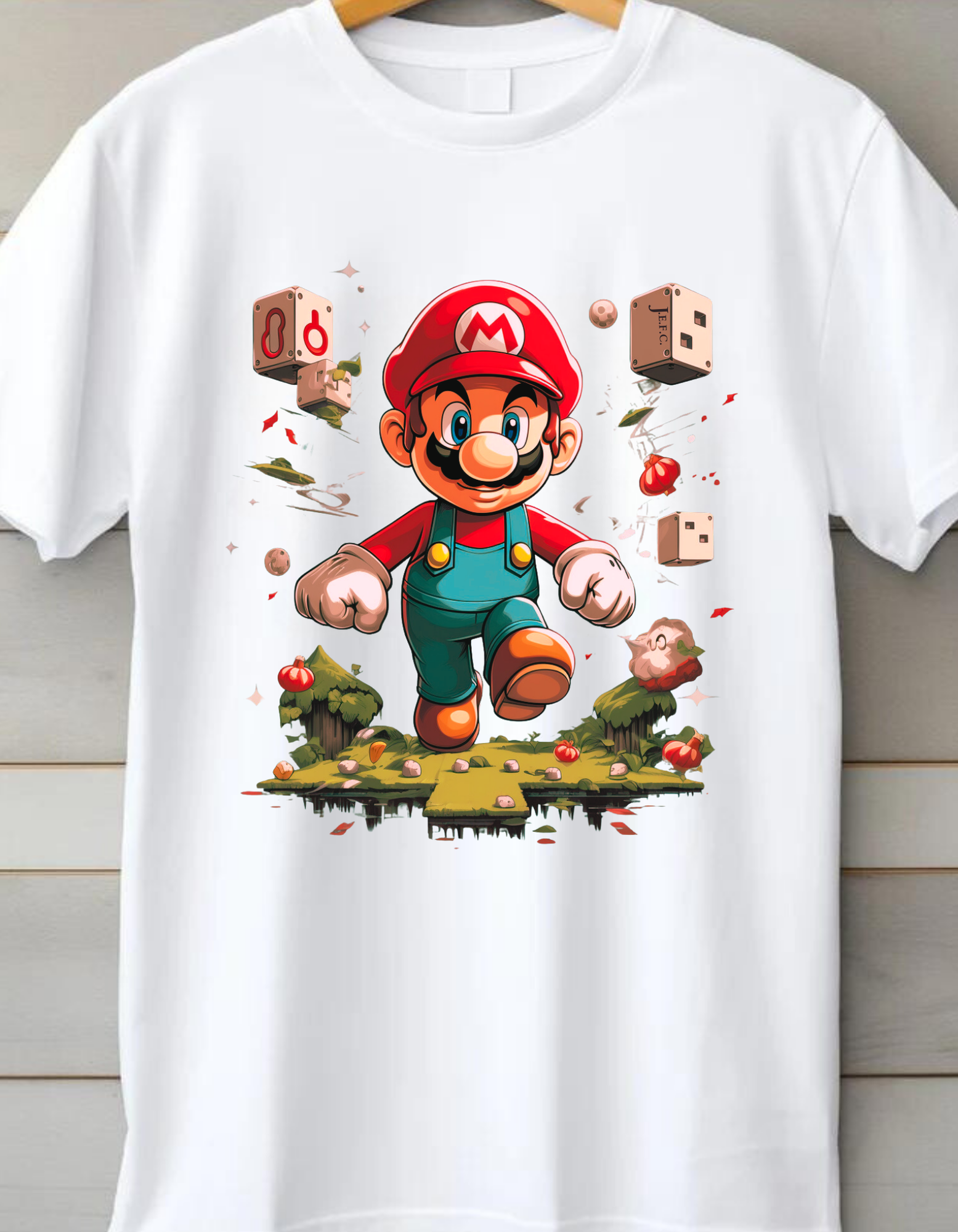 Super Mario tshirt