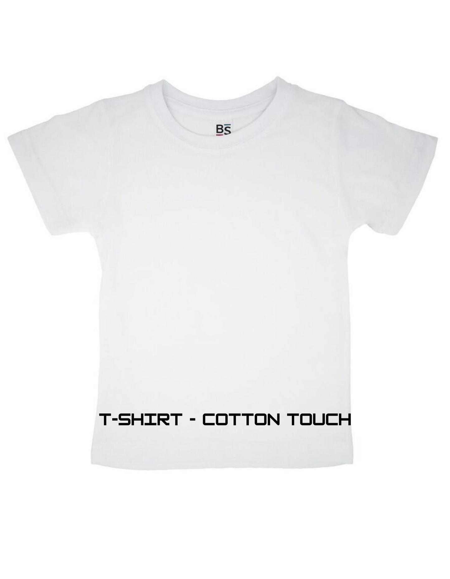  T-shirt cotton tuoch