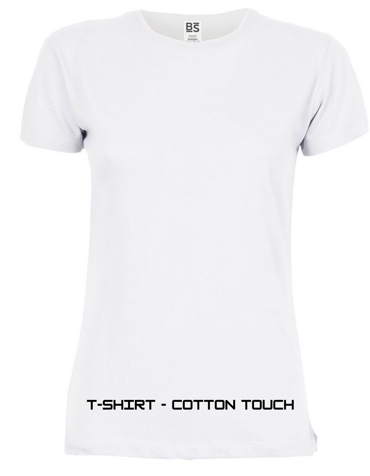 T-shirt  Evolution Cotton Touch 100% poliestere