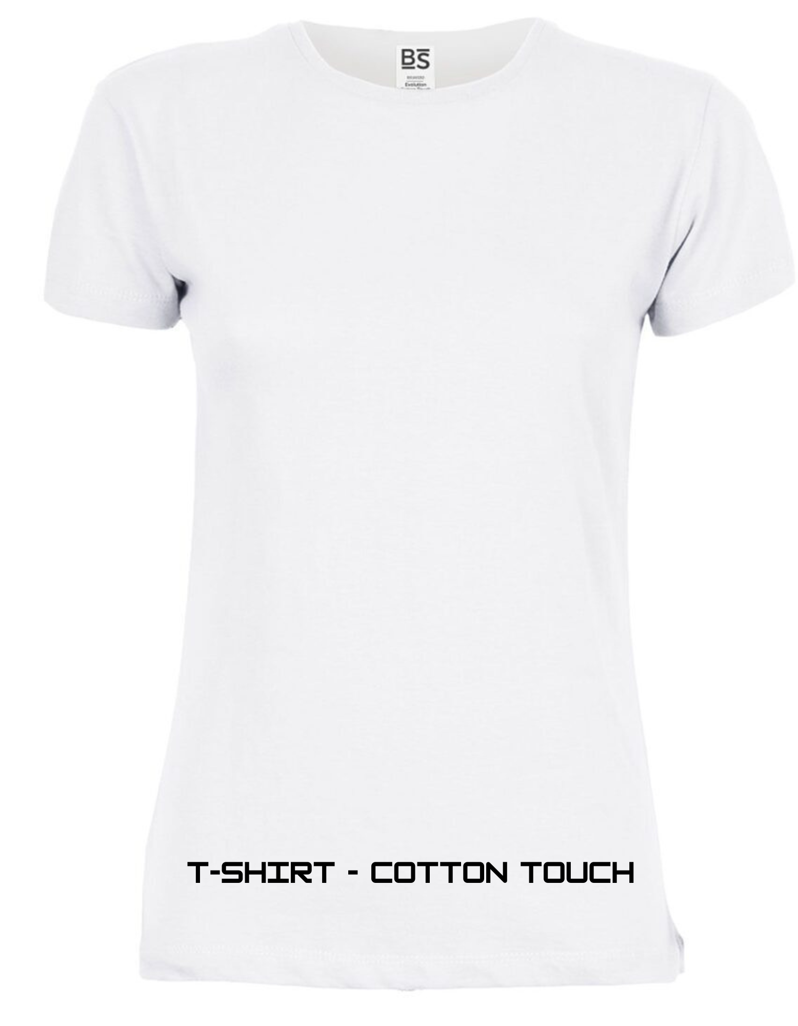 T-shirt  Evolution Cotton Touch 100% poliestere