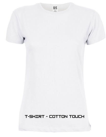 T-shirt  Evolution Cotton Touch 100% poliestere