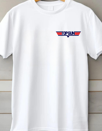 top gun tshirt 