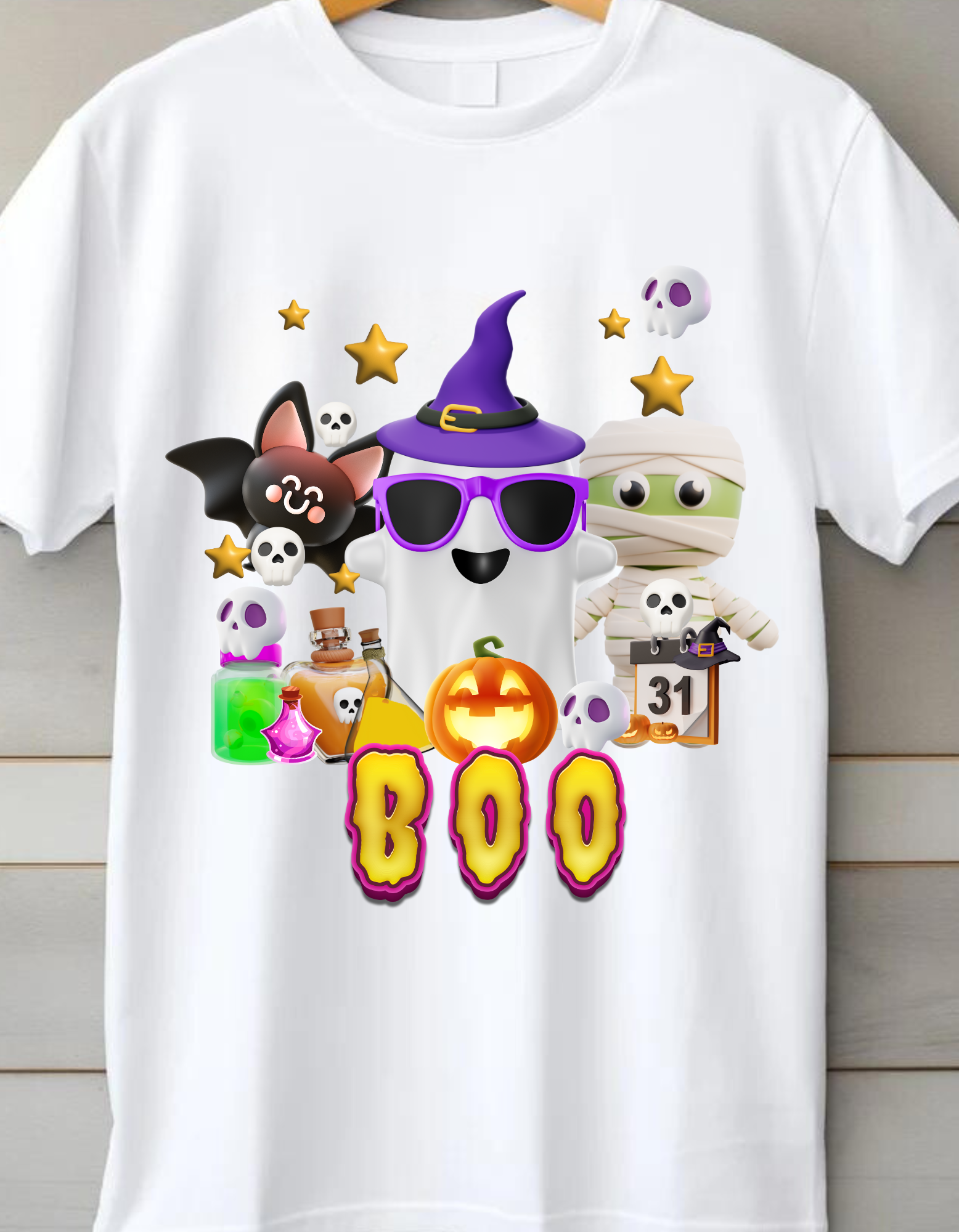 Halloween BOO... tshirt