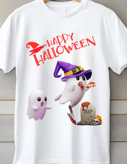 Halloween Fantasmi-Tshirt