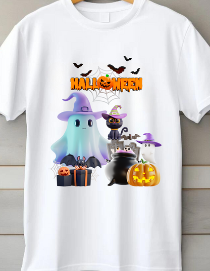 Halloween spaventoso-Tshirt