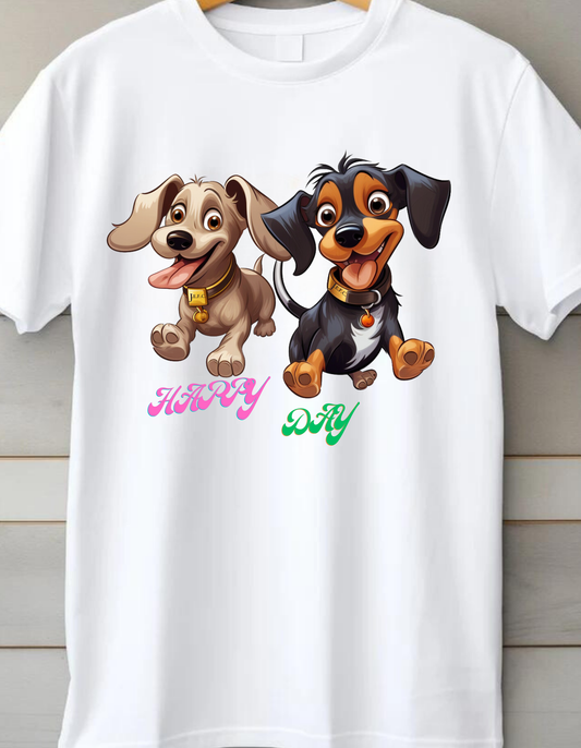 Cani divertenti T-shirt