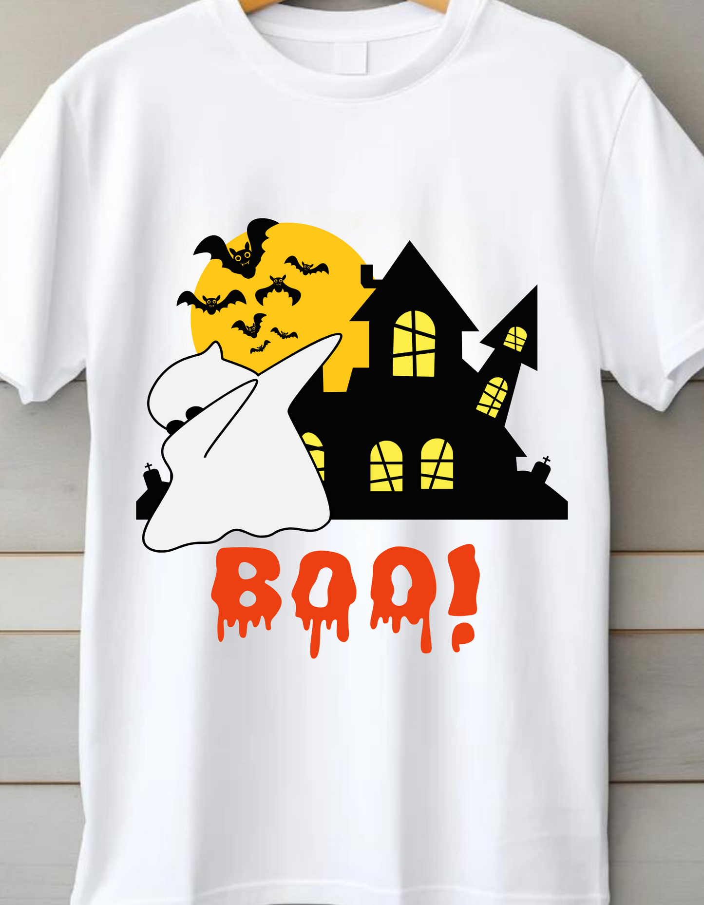 Halloween BOO Tshirt