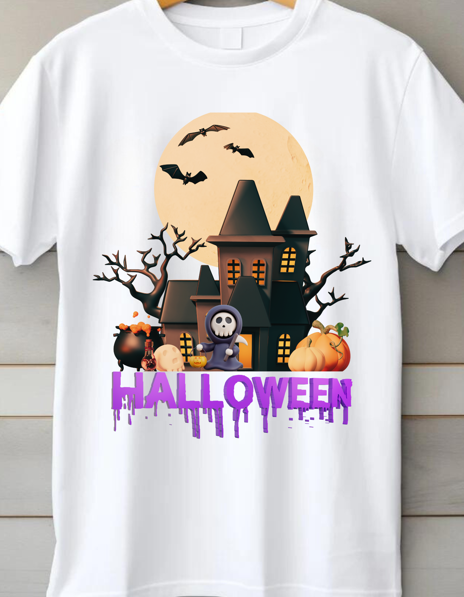 Halloween Haus Tshirt