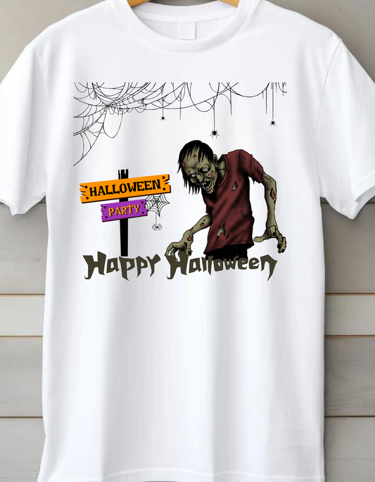 Halloween Zombie Tshirt